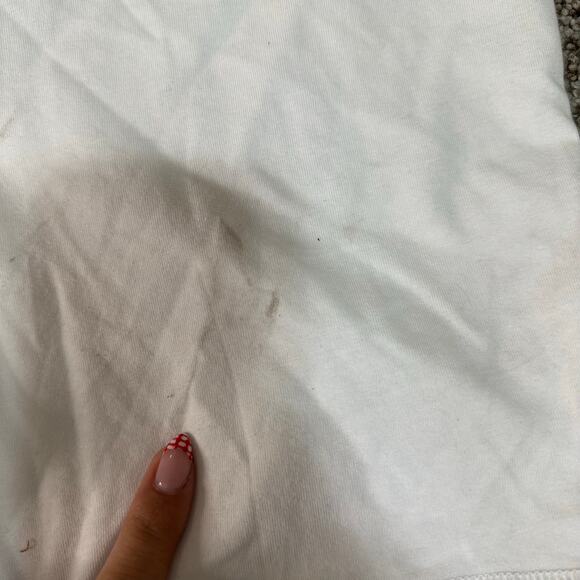 FREE PEOPLE Women's FP Movement Hot Shot Bubble Set Short Only Size L In White - Picture 5 of 12